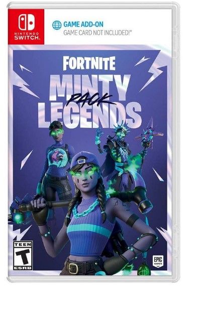 Photo 1 of Fortnite Minty Legends Pack - Nintendo Switch

