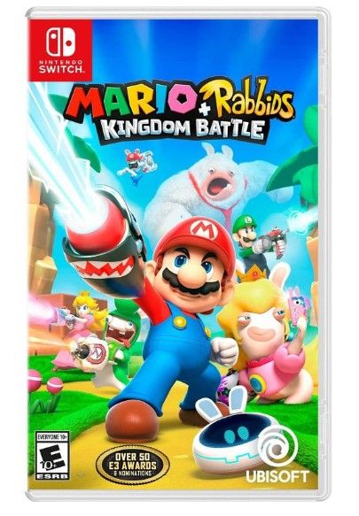 Photo 1 of Mario + Rabbids: Kingdom Battle - Nintendo Switch

