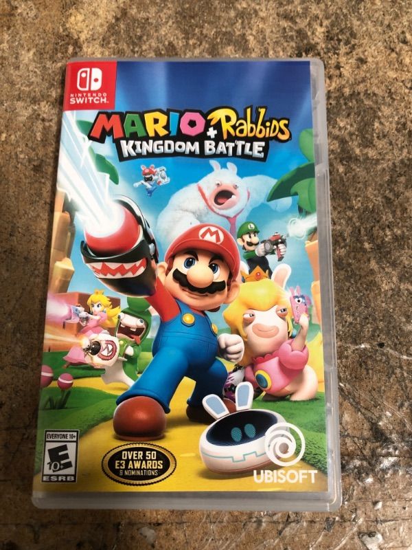 Photo 2 of Mario + Rabbids: Kingdom Battle - Nintendo Switch

