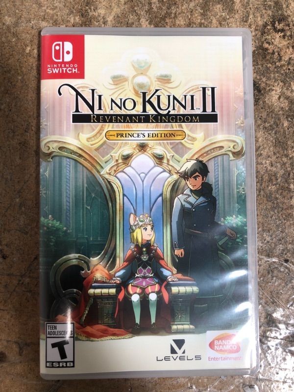 Photo 2 of Ni no Kuni II: Revenant Kingdom Prince's Edition - Nintendo Switch

