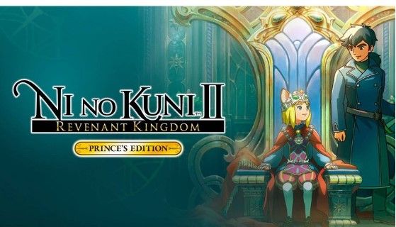 Photo 1 of Ni no Kuni II: Revenant Kingdom Prince's Edition - Nintendo Switch

