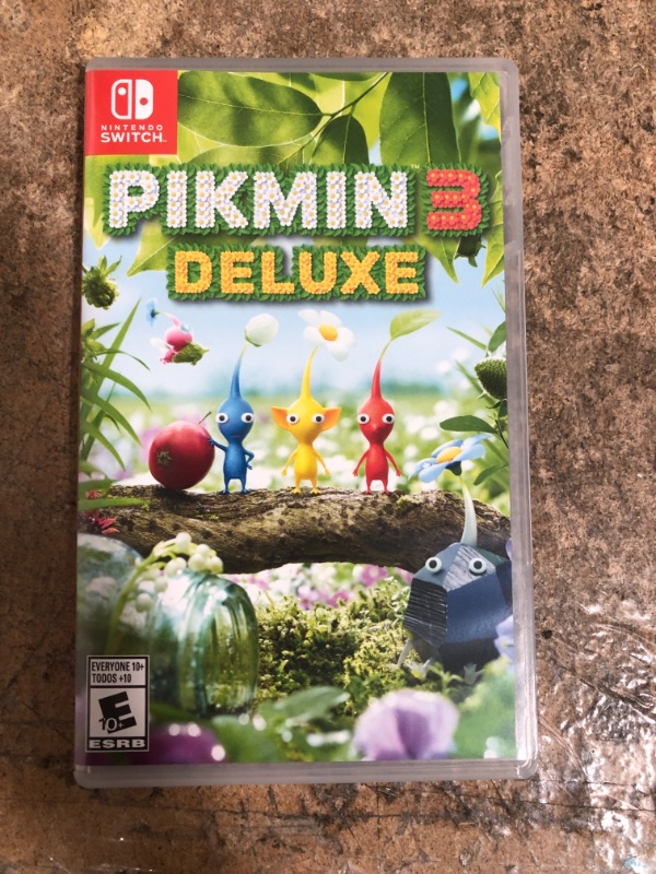 Photo 2 of Pikmin 3 Deluxe - Nintendo Switch

