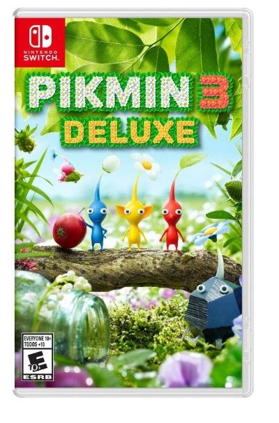 Photo 1 of Pikmin 3 Deluxe - Nintendo Switch

