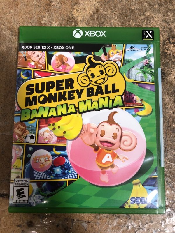 Photo 2 of Super Monkey Ball: Banana Mania - Xbox Series X/Xbox One

