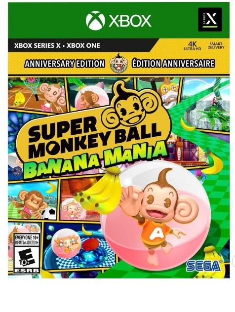 Photo 1 of Super Monkey Ball: Banana Mania - Xbox Series X/Xbox One

