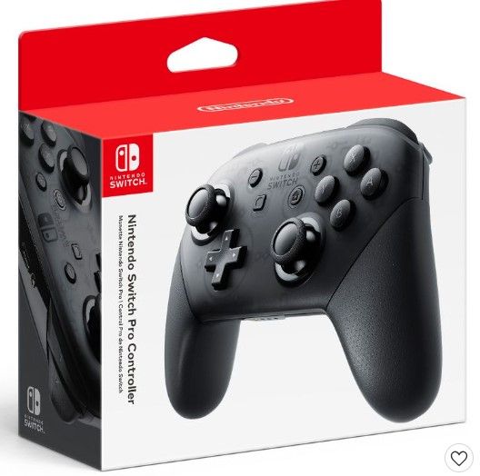 Photo 1 of Nintendo Switch Pro Controller

