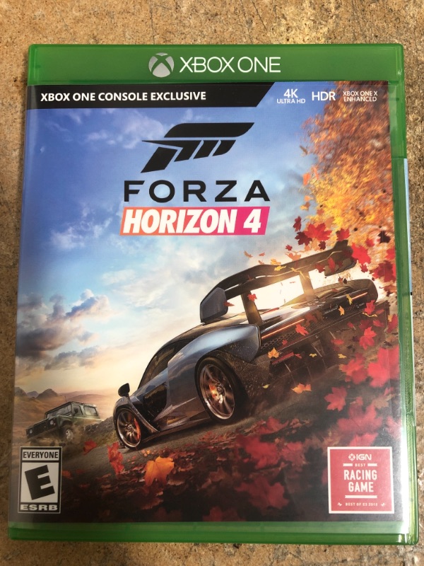 Photo 2 of Forza Horizon 4, Microsoft, Xbox One, 
