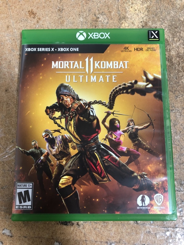 Photo 2 of Mortal Kombat 11: Ultimate - Xbox One/Series X

