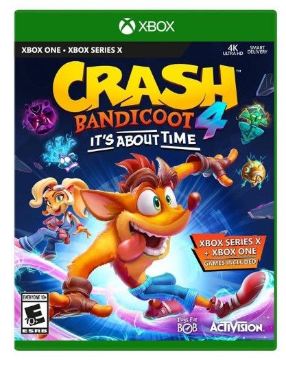 Photo 1 of Crash Bandicoot 4: It's About Time - Xbox One/Series X

