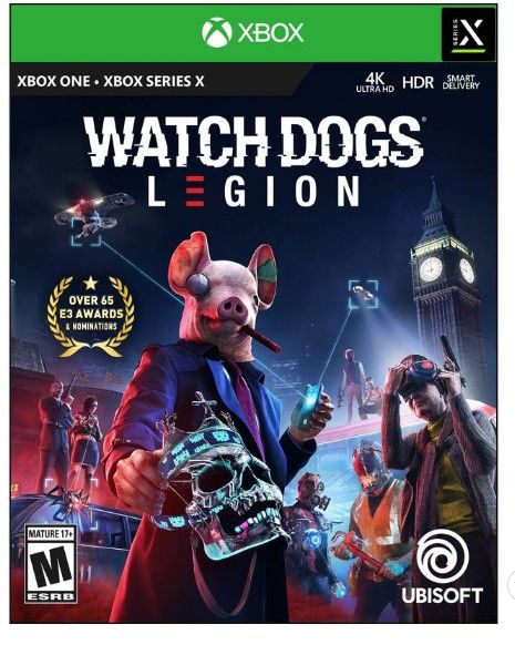 Photo 1 of Watch Dogs: Legion - Xbox One/Series X

