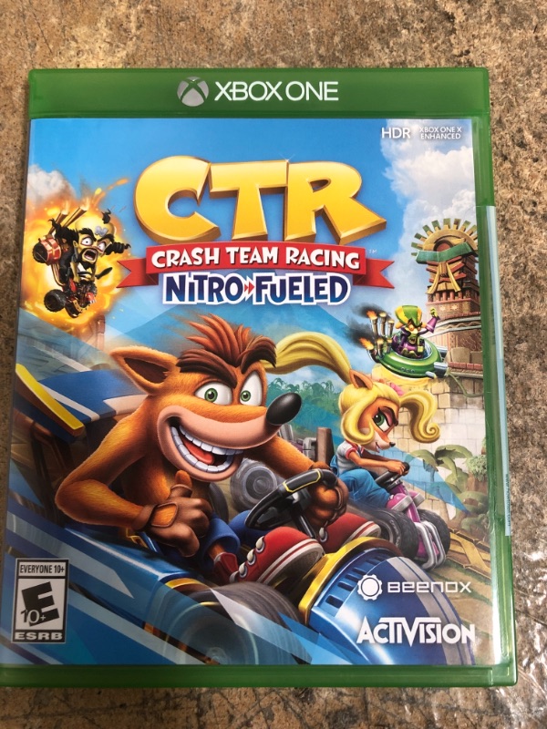 Photo 2 of 88393 Crash Team Racing Nitro-Fueled Xbox One Video Game
