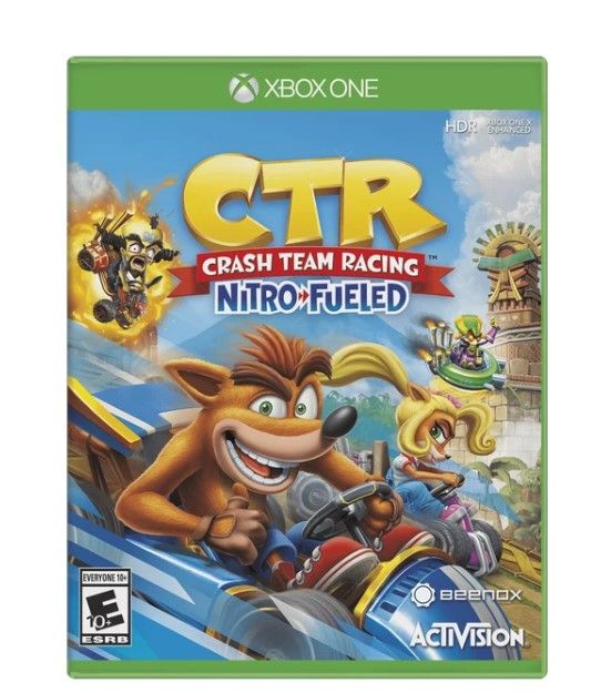 Photo 1 of 88393 Crash Team Racing Nitro-Fueled Xbox One Video Game
