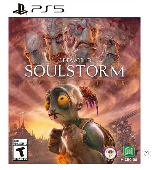 Photo 1 of Oddworld Soulstorm Day One Oddition - PlayStation 5

