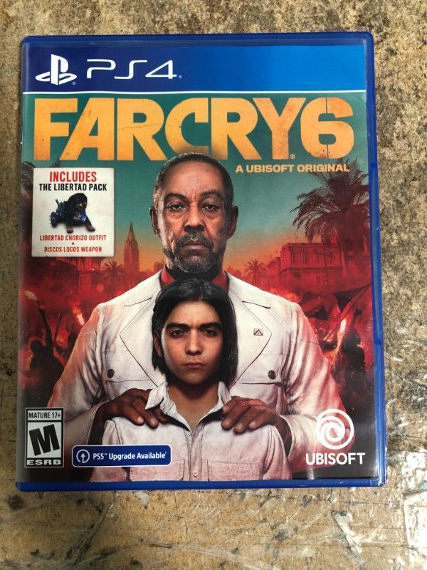 Photo 2 of Far Cry 6 - PlayStation 4

