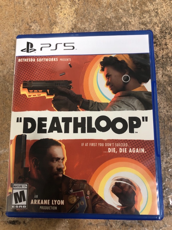 Photo 2 of Deathloop - PlayStation 5

