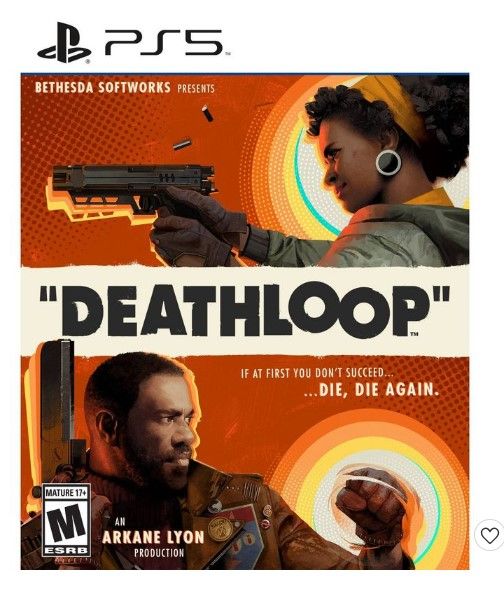 Photo 1 of Deathloop - PlayStation 5

