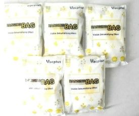 Photo 1 of (x5) Vacplus Moisture Absorber Packets Humidity Packs, Hanging Closet Bags
