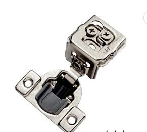 Photo 1 of 50 Pack Soft Close Cabinet Hinges, 1 3/8" Overlay Soft Close Hinge for Kitchen Cabinet Hinges, Self Closing Cabinet Hinges-3 Way Adjustability, 105 Degree
