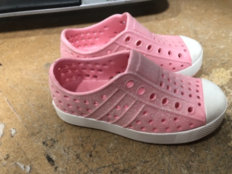 Photo 3 of Weestep Girls Boys Toddler Little Kid Slip on Quick Dry Water Sandal, size 8 toddler, pink