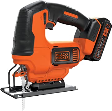 Photo 1 of BLACK+DECKER 20V MAX* POWERCONNECT Cordless Jig Saw (BDCJS20C)
