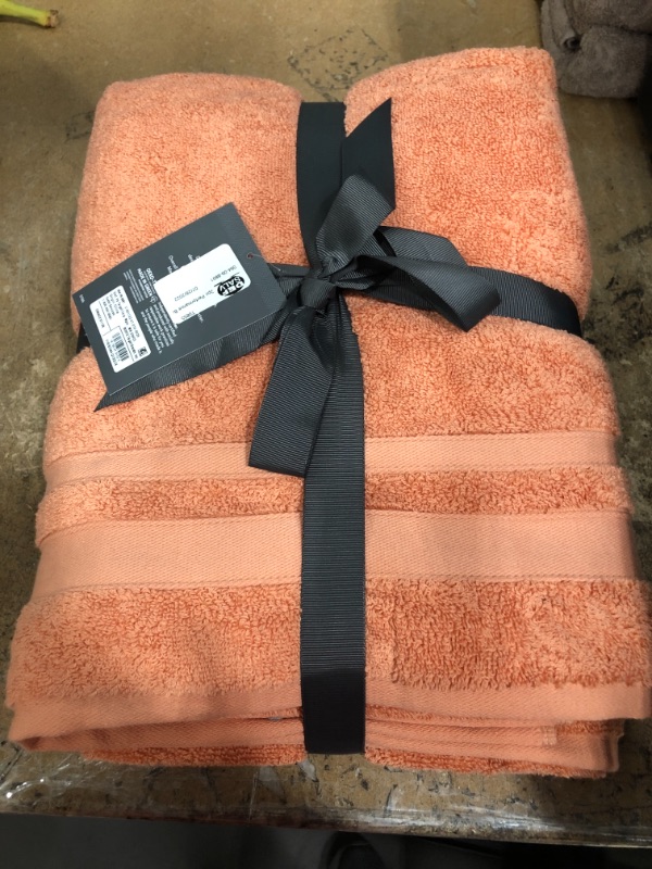 Photo 2 of 2pc Performance Bath Towel Set - Threshold™
