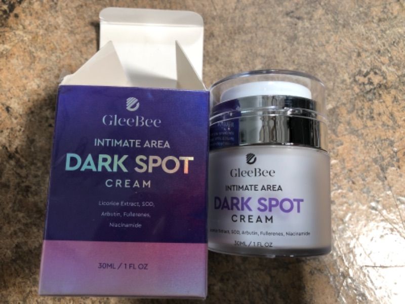 Photo 1 of ***EXP 09/09/2024*** Dark Spot Corrector Face Body Intimate Skin Cream Underarm Cream Effective for Face, Armpit, Knees, Elbows, Sensitive Private Area 30ml