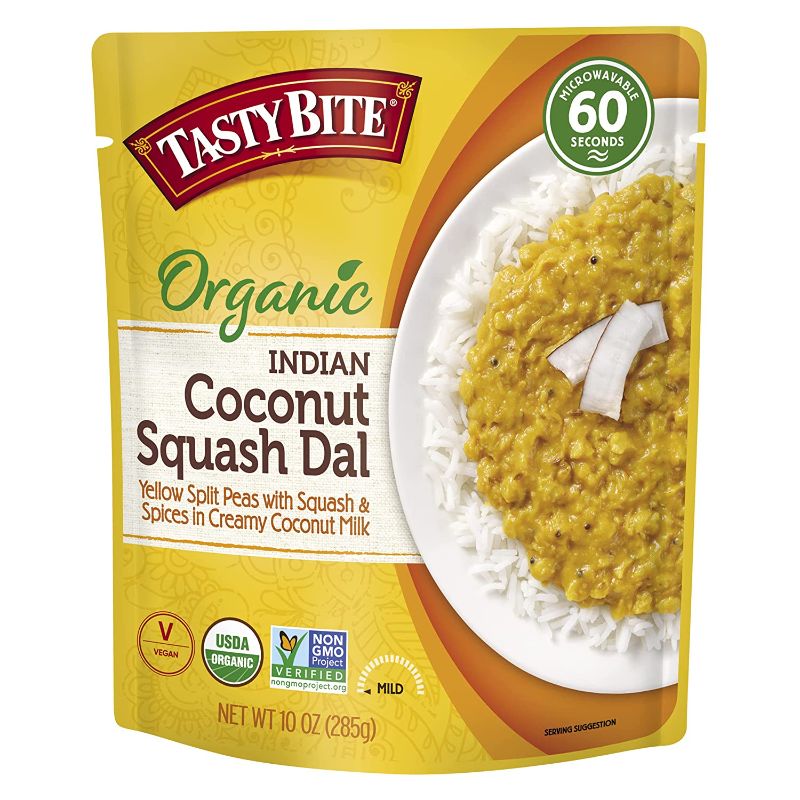 Photo 1 of ***Exp 09/30/2022*** TASTYBITE Coconut Squash Dal, 10 OZ, 6 count