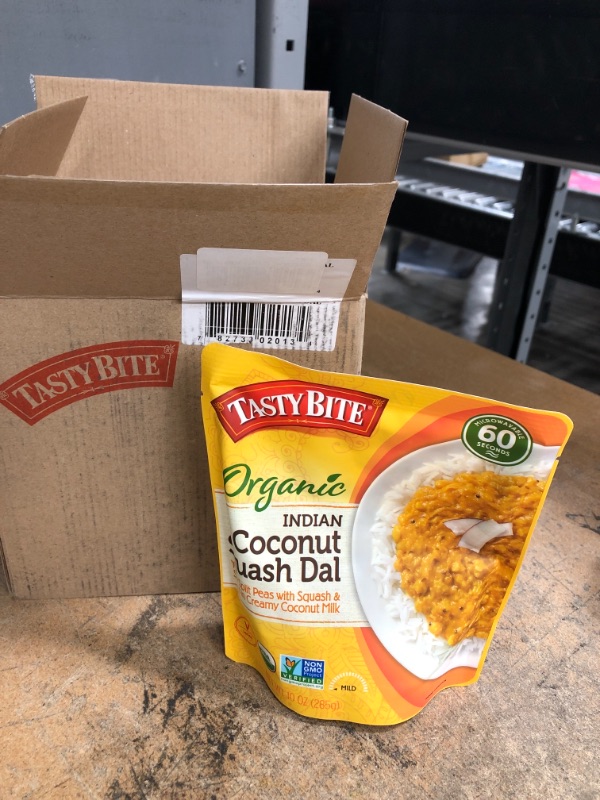 Photo 2 of ***Exp 09/30/2022*** TASTYBITE Coconut Squash Dal, 10 OZ, 6 count