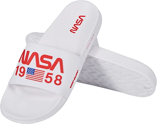 Photo 1 of ***Color: White, Size: 12 Women/10 Men*** NASA Slides Sandal for Men