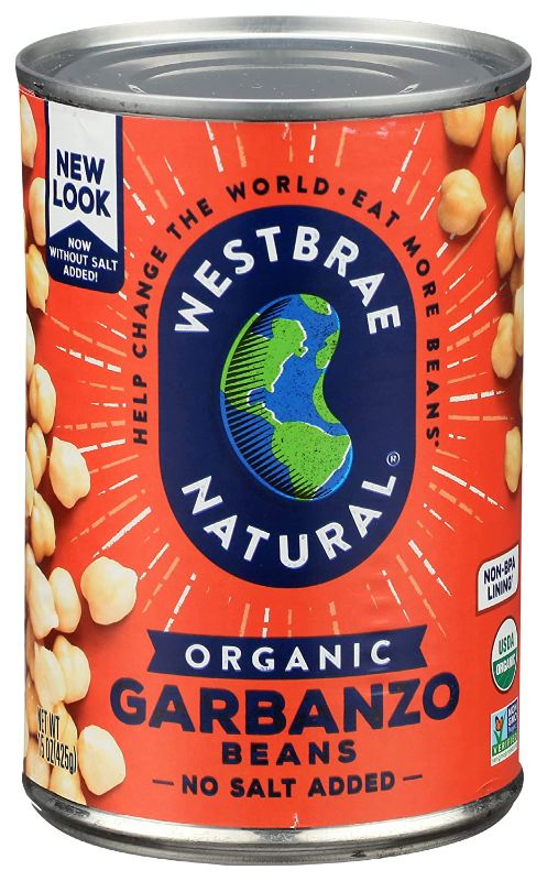 Photo 1 of ***EXP 09/28/2022*** Westbrae Organic Garbanzo Beans-15 oz