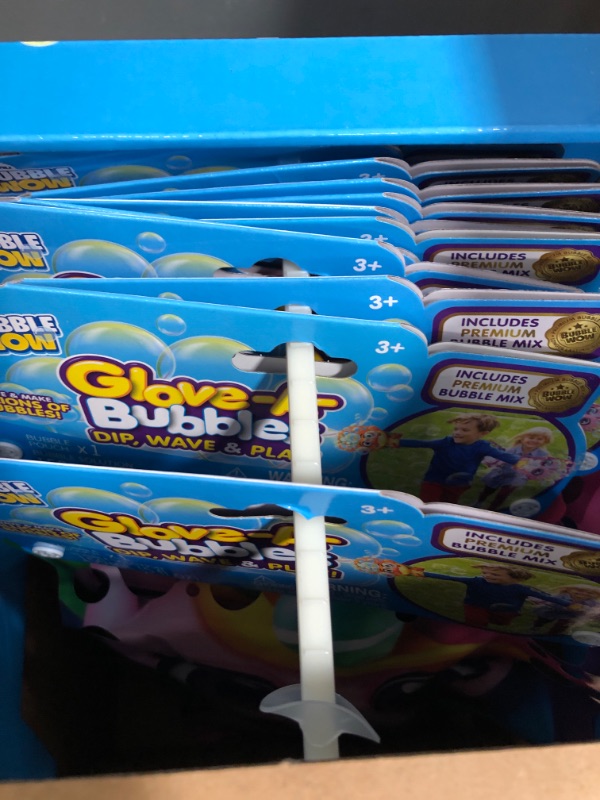 Photo 1 of 12 Pack of Zuru Bubble WOW Glove a Bubble