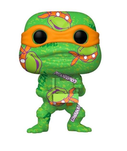 Photo 1 of Funko POP! Artist Series: Teenage Mutant Ninja Turtles - Michelangelo (Target Exclusive)