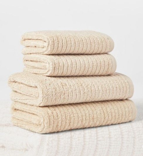 Photo 1 of ***2 Pack*** Quick Dry Ribbed Bath Towel Set - Threshold™