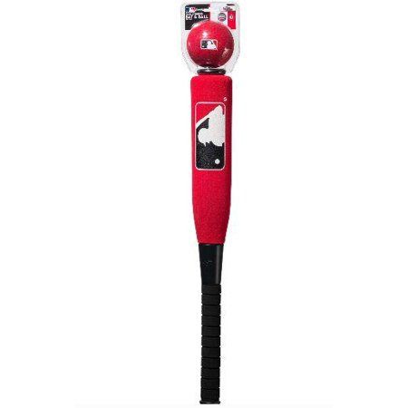 Photo 1 of Franklin Sports MLB Playball Oversize Foam Bat and Ball ***Color: Blue***
