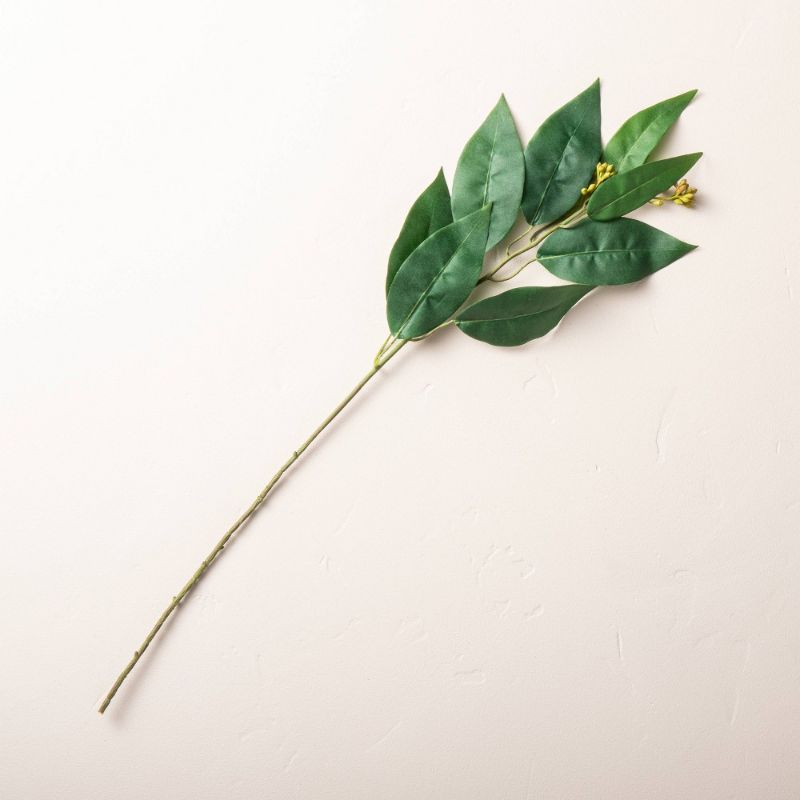 Photo 1 of ***7 Pack*** 22" Faux Long Leaf Eucalyptus Plant Stem - Hearth & Hand™ with Magnolia