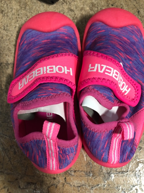 Photo 1 of HOBIBEAR Boys Girls Water Shoes Quick Dry Closed-Toe Aquatic Sport Sandals Toddler/Little Kid, Toddler 6 