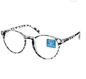 Photo 1 of K KENZHOU Blue Light Blocking Glasses Women Round Rim Frame Eyeglasses, 4 