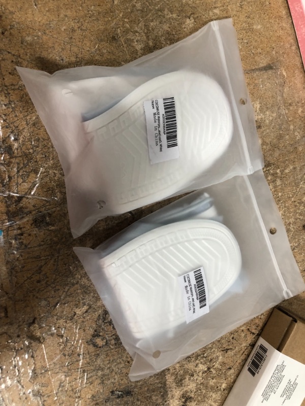 Photo 1 of COCOMUSE Waterproof Shoe Cover, Large Opening, Easy to wear Non-Slip PVC rain Boot Cover for Repeated use, 2 Pack 