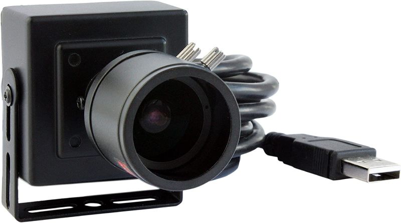 Photo 2 of ELP 2.8-12mm Lens Varifocal Mini Box USB Camera 1.3megapixel for Linux Android Windows System