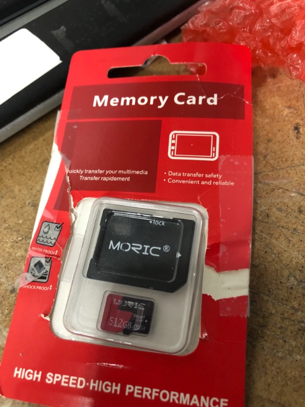 Photo 2 of 256GB Micro SD Card with Adapter High Speed Memory MicroSD Card Class 10 Memory Card for Nintendo Switch Android Smartphone Digital Camera Tablet and Drone