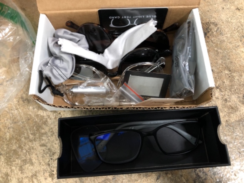 Photo 1 of Different Glasses Bundle, 4 Pack 