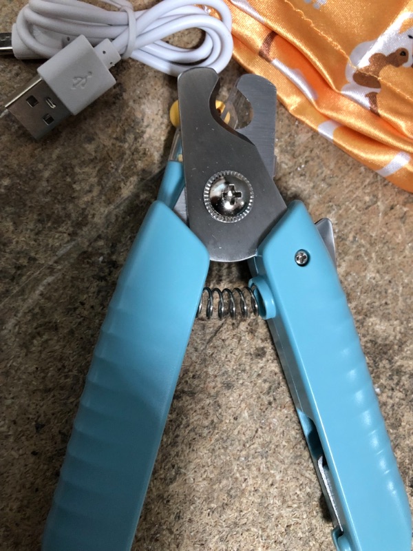 Photo 4 of Pawsibility - Reinvented Pet Nail Clippers for Your Pal - Ultra Bright LED Light for Bloodline | Razor Sharp and Durable Blade | Vets Recommended Trimming Tool for Dogs and Cats