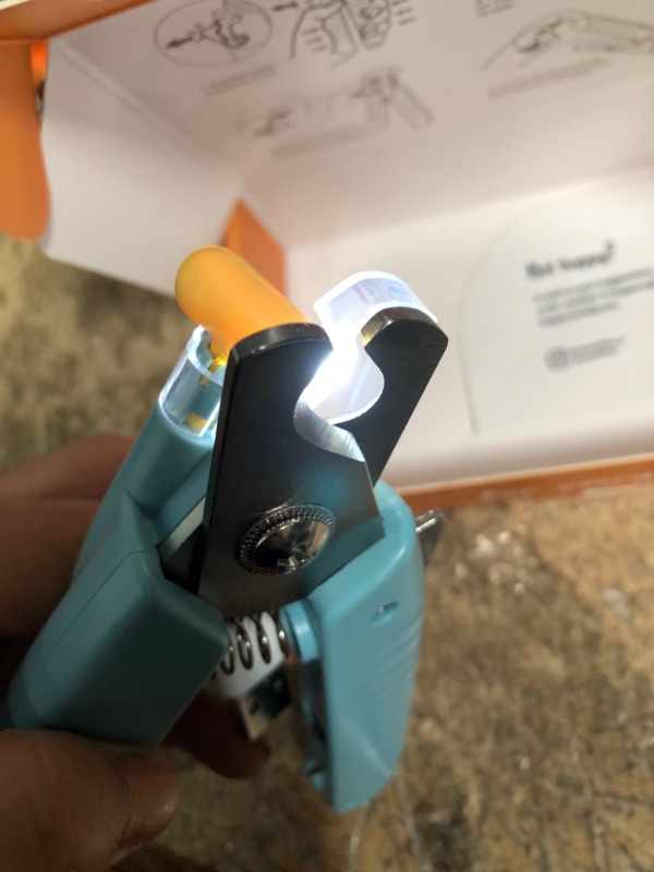 Photo 3 of Pawsibility - Reinvented Pet Nail Clippers for Your Pal - Ultra Bright LED Light for Bloodline | Razor Sharp and Durable Blade | Vets Recommended Trimming Tool for Dogs and Cats