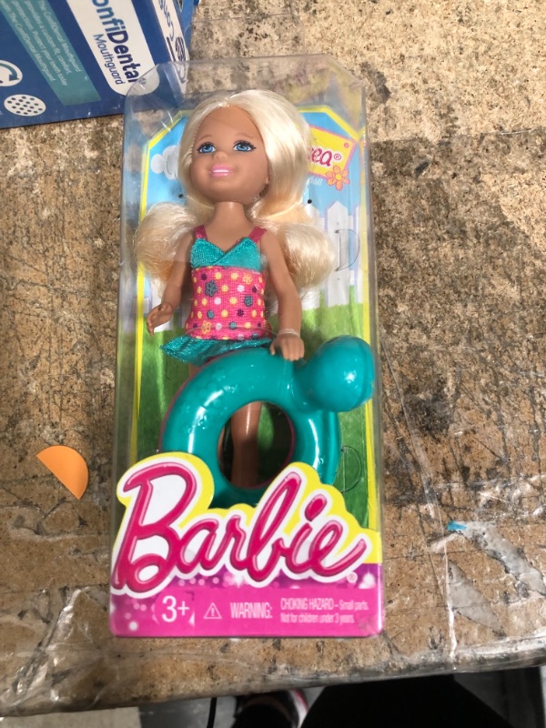 Photo 3 of Barbie Chelsea with Swim Ring by Mattel