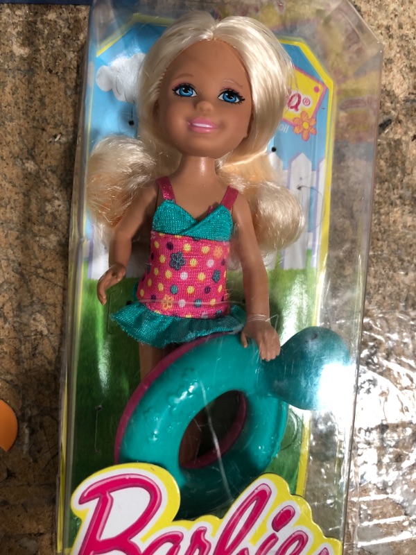 Photo 2 of Barbie Chelsea with Swim Ring by Mattel