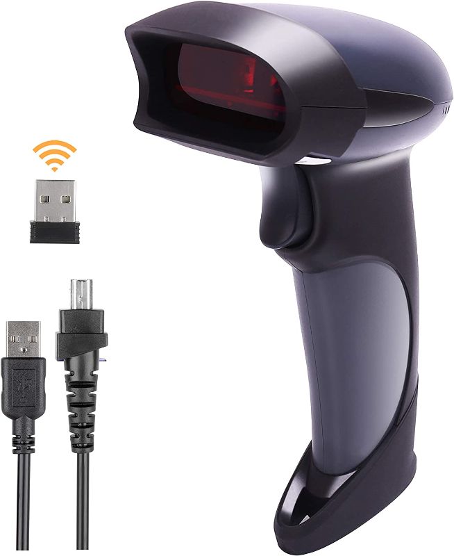 Photo 1 of 2.4G wireless barcode scanner