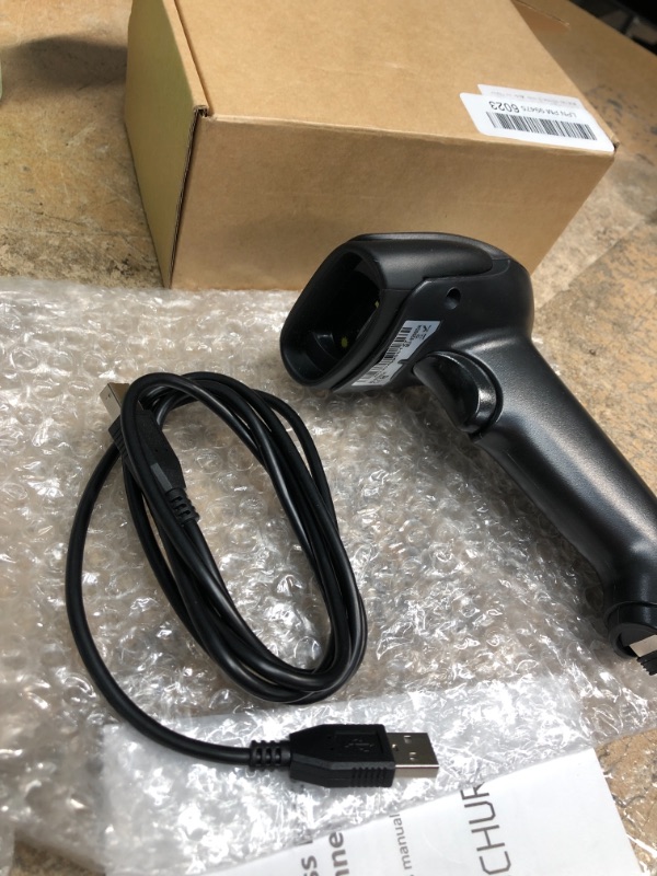 Photo 2 of 2.4G wireless barcode scanner