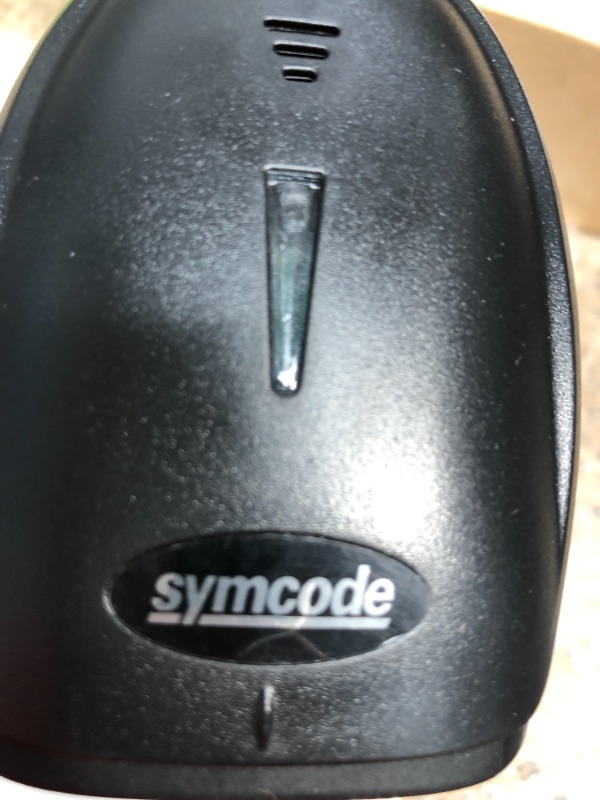 Photo 4 of 2.4G wireless barcode scanner