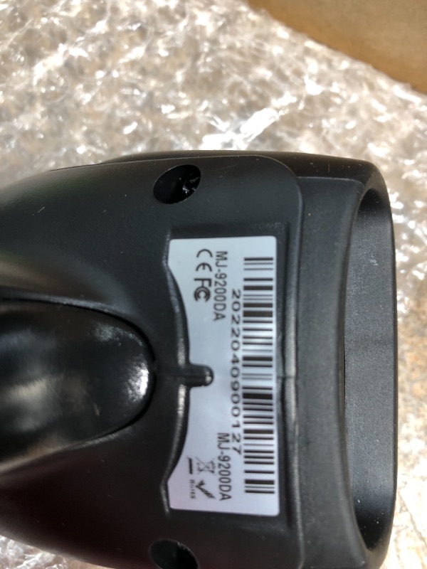 Photo 3 of 2.4G wireless barcode scanner