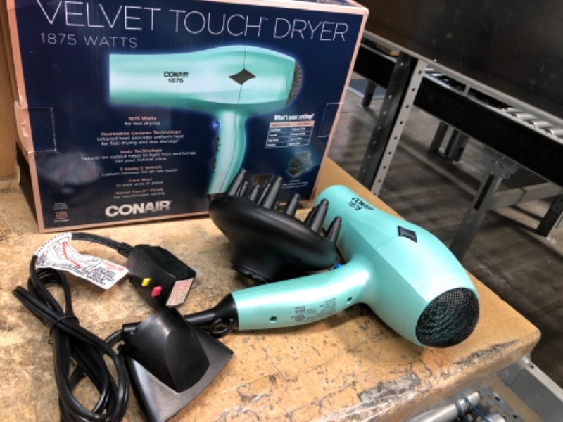 Photo 2 of Conair Soft Touch Dryer
